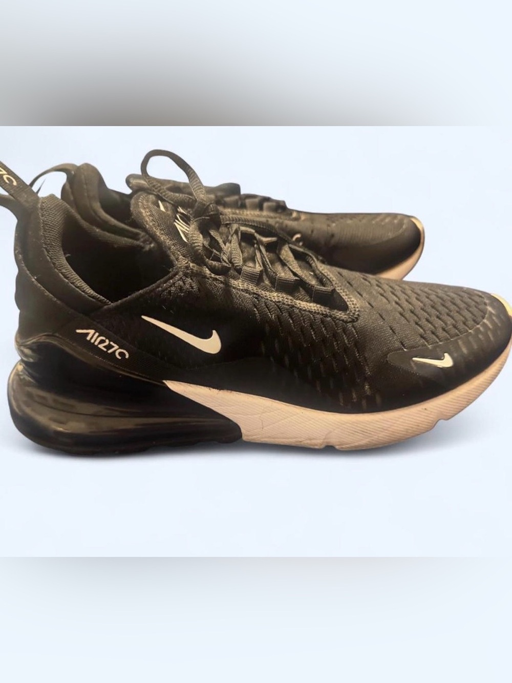 Nike Air Max 270C Men’s Sneakers - Black/White